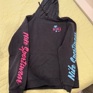 Nike Vintage Black Hoodie